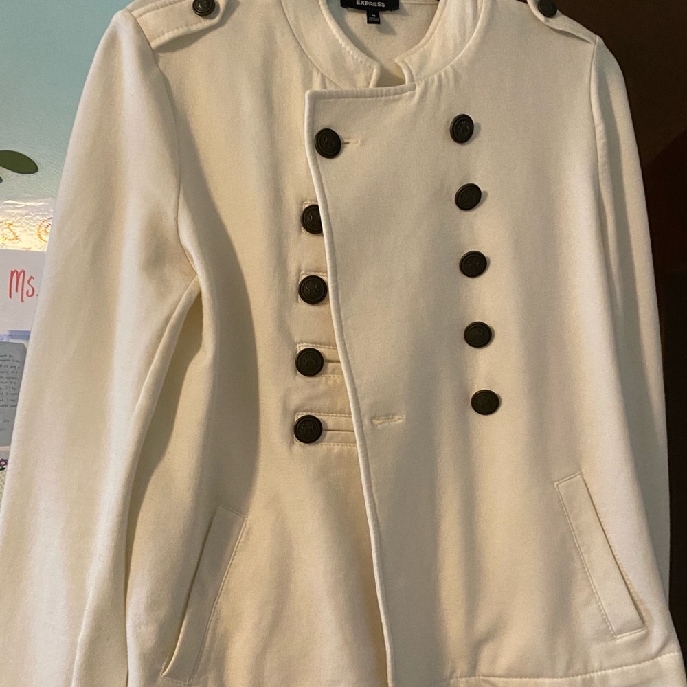 Express size Medium Double Breasted Jacket